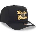 cappellino-nero-snapback-9fifty-a-frame-chainstitch-dei-boston-bruins-nhl-di-new-era