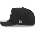 cappellino-nero-snapback-9fifty-a-frame-chainstitch-dei-boston-bruins-nhl-di-new-era