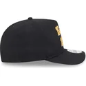 cappellino-nero-snapback-9fifty-a-frame-chainstitch-dei-boston-bruins-nhl-di-new-era