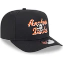 casquette-courbee-noire-snapback-9fifty-a-frame-chainstitch-anaheim-ducks-nhl-new-era