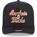casquette-courbee-noire-snapback-9fifty-a-frame-chainstitch-anaheim-ducks-nhl-new-era