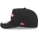 casquette-courbee-noire-snapback-9fifty-a-frame-chainstitch-anaheim-ducks-nhl-new-era