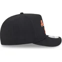 casquette-courbee-noire-snapback-9fifty-a-frame-chainstitch-anaheim-ducks-nhl-new-era
