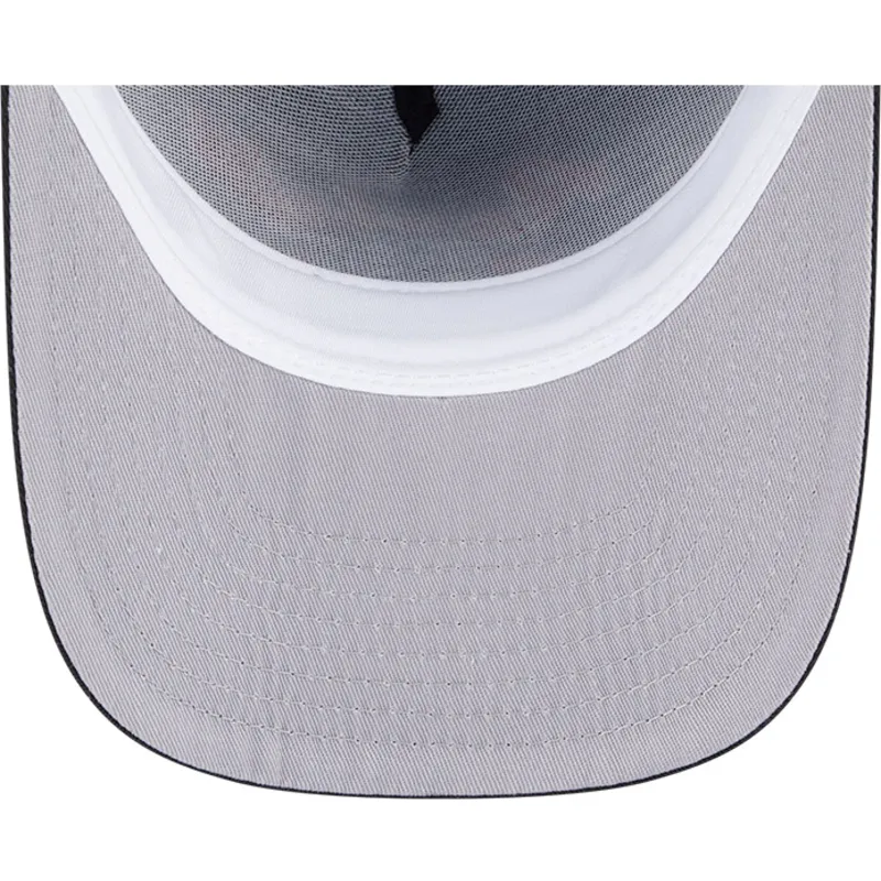 czarna-czapka-z-zakrzywionym-daszkiem-snapback-9fifty-a-frame-chainstitch-anaheim-ducks-nhl-od-new-era