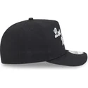 cappellino-nero-snapback-curva-9fifty-a-frame-chainstitch-dei-los-angeles-kings-nhl-di-new-era