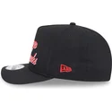berretto-nero-snapback-9fifty-a-frame-chainstitch-dei-chicago-blackhawks-nhl-di-new-era
