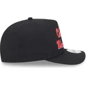 schwarze-snapback-kappe-mit-gebogenem-schirm-9fifty-a-frame-chainstitch-der-chicago-blackhawks-nhl-von-new-era