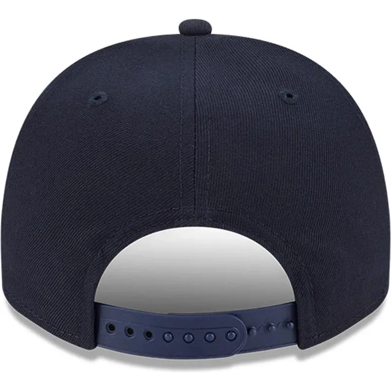 cappellino-curvo-blu-marino-snapback-9fifty-a-frame-cartoon-di-detroit-tigers-mlb-di-new-era