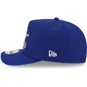 blaue-gebogene-snapback-kappe-9fifty-a-frame-cartoon-der-los-angeles-dodgers-mlb-von-new-era
