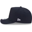 new-era-mlb-new-york-yankees-9fifty-a-frame-cartoon-snapback-kappe-mit-gebogenem-schirm-in-marineblau