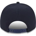 new-era-mlb-new-york-yankees-9fifty-a-frame-cartoon-snapback-kappe-mit-gebogenem-schirm-in-marineblau