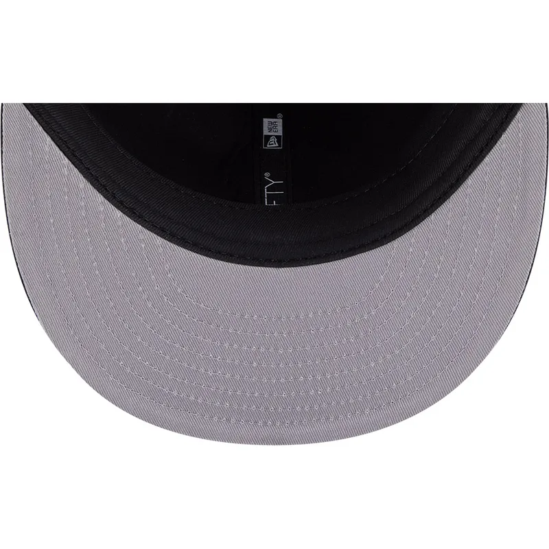 boston-red-sox-mlb-new-era-9fifty-retro-crown-plaid-svart-snapback-flat-keps