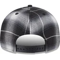 cappello-piatto-nero-snapback-9fifty-retro-crown-plaid-dei-chicago-white-sox-mlb-di-new-era