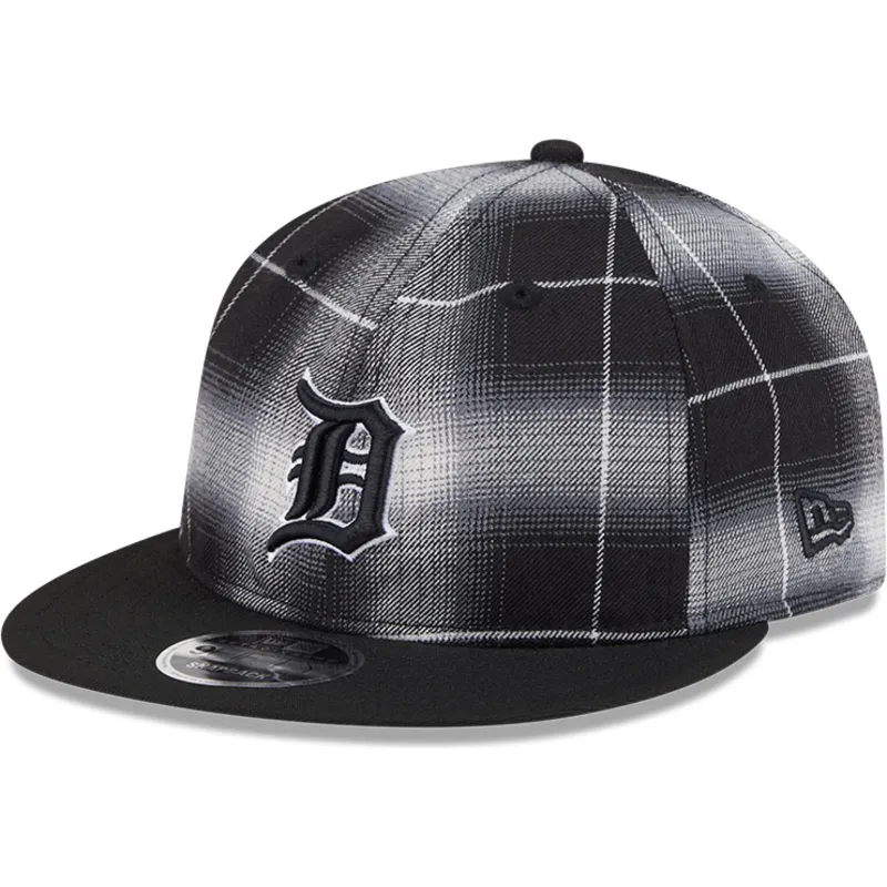czarna-czapka-snapback-9fifty-retro-crown-plaid-detroit-tigers-mlb-marki-new-era