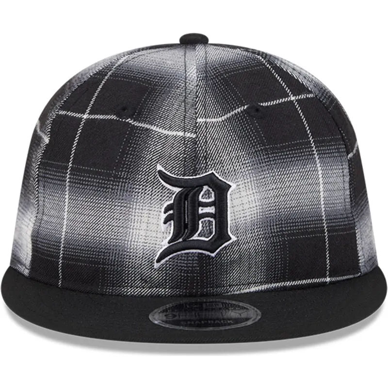 czarna-czapka-snapback-9fifty-retro-crown-plaid-detroit-tigers-mlb-marki-new-era