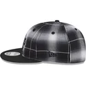 cappello-nero-snapback-9fifty-retro-crown-plaid-degli-oakland-athletics-mlb-di-new-era