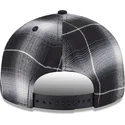 sort-flad-snapback-9fifty-retro-crown-plaid-kasket-fra-oakland-athletics-mlb-fra-new-era