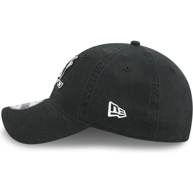 cappellino-curvo-nero-regolabile-9twenty-stamp-di-anaheim-ducks-nhl-di-new-era