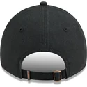 cappellino-curvo-nero-regolabile-9twenty-stamp-degli-anaheim-ducks-nhl-di-new-era