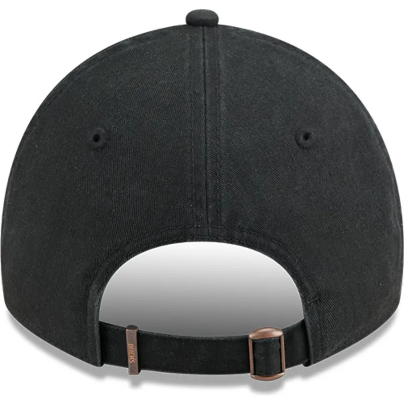 cappellino-curvo-nero-regolabile-9twenty-stamp-di-anaheim-ducks-nhl-di-new-era