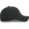 cappellino-curvo-nero-regolabile-9twenty-stamp-degli-anaheim-ducks-nhl-di-new-era