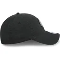 casquette-courbee-noire-ajustable-9twenty-stamp-chicago-blackhawks-nhl-new-era