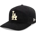 cappellino-curvo-nero-snapback-19twenty-nostalgic-golfer-dei-los-angeles-dodgers-mlb-di-new-era