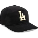 cappellino-curvo-nero-snapback-19twenty-nostalgic-golfer-dei-los-angeles-dodgers-mlb-di-new-era