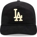 cappellino-curvo-nero-snapback-19twenty-nostalgic-golfer-dei-los-angeles-dodgers-mlb-di-new-era