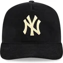 cappellino-curvo-nero-snapback-19twenty-nostalgic-golfer-dei-new-york-yankees-mlb-di-new-era
