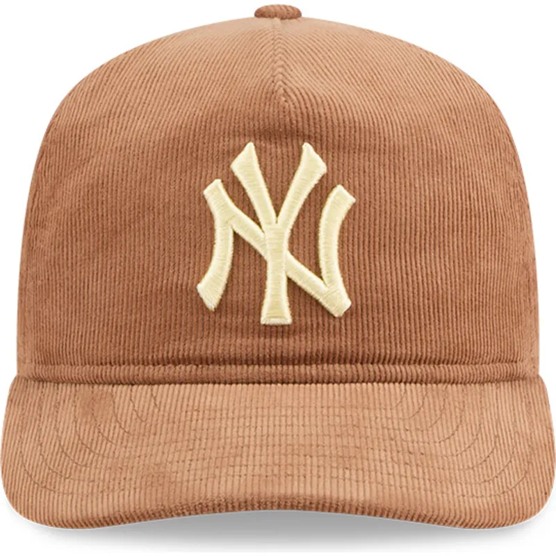 cappellino-curvo-nero-snapback-19twenty-nostalgic-golfer-dei-new-york-yankees-mlb-di-new-era