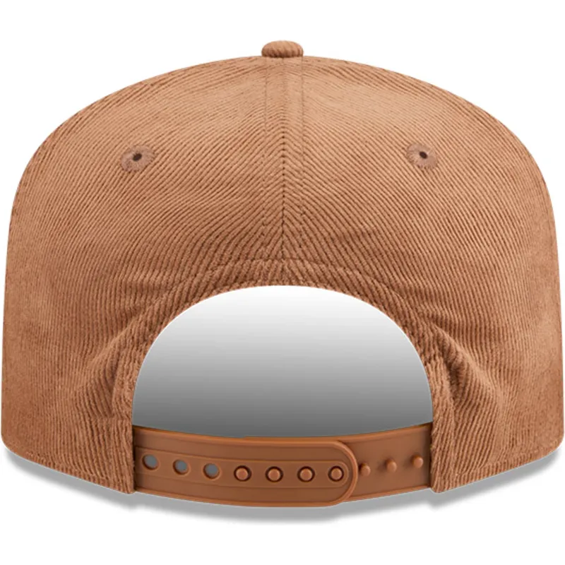 cappellino-curvo-nero-snapback-19twenty-nostalgic-golfer-dei-new-york-yankees-mlb-di-new-era