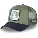 mutzen-gebogen-grun-snapback-pegasus-beasts-von-capslab