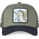mutzen-gebogen-grun-snapback-pegasus-beasts-von-capslab