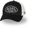 cappellino-trucker-nero-e-beige-regolabile-lof-b30-di-von-dutch