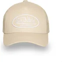 casquette-trucker-beige-ajustable-lof-b35-von-dutch