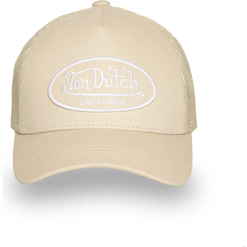 bezowa-czapka-trucker-regulowana-lof-b35-od-von-dutch