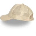 casquette-trucker-beige-ajustable-lof-b35-von-dutch