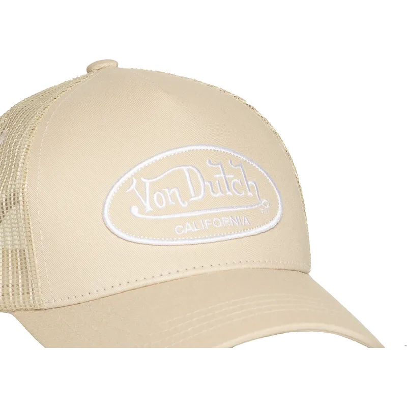 beige-justerbar-truckerkeps-lof-b35-fran-von-dutch