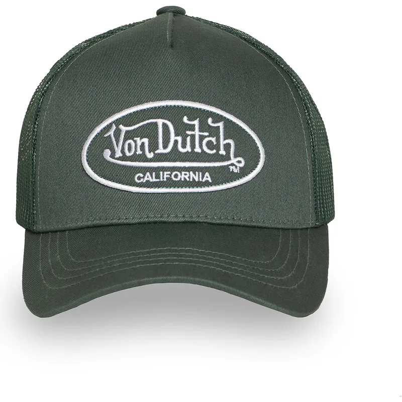 czapka-trucker-zielona-regulowana-lof-b36-od-von-dutch