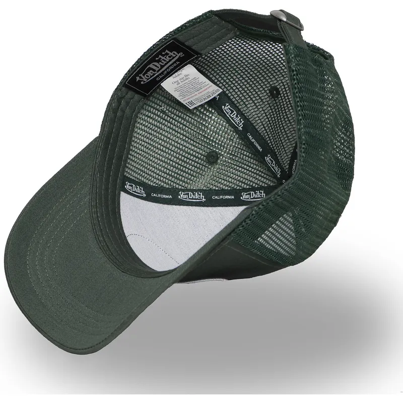 gron-justerbar-trucker-kasket-lof-b36-fra-von-dutch