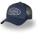cappellino-trucker-blu-marino-regolabile-lof-b37-di-von-dutch