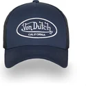 casquette-trucker-bleue-marine-ajustable-lof-b37-von-dutch