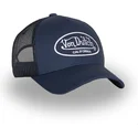 casquette-trucker-bleue-marine-ajustable-lof-b37-von-dutch