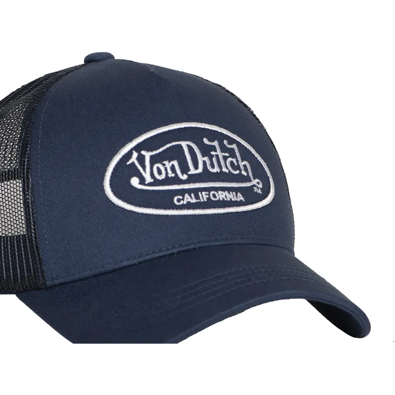 verstellbare-marineblaue-trucker-kappe-lof-b37-von-von-dutch
