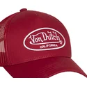 verstellbare-rote-trucker-kappe-lof-b38-von-von-dutch