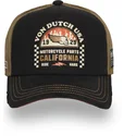 von-dutch-crew25-sort-og-brun-trucker-kasket