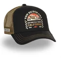gorra-trucker-nera-e-marrone-crew25-di-von-dutch
