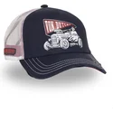 casquette-trucker-bleue-marine-et-blanche-crew26-von-dutch