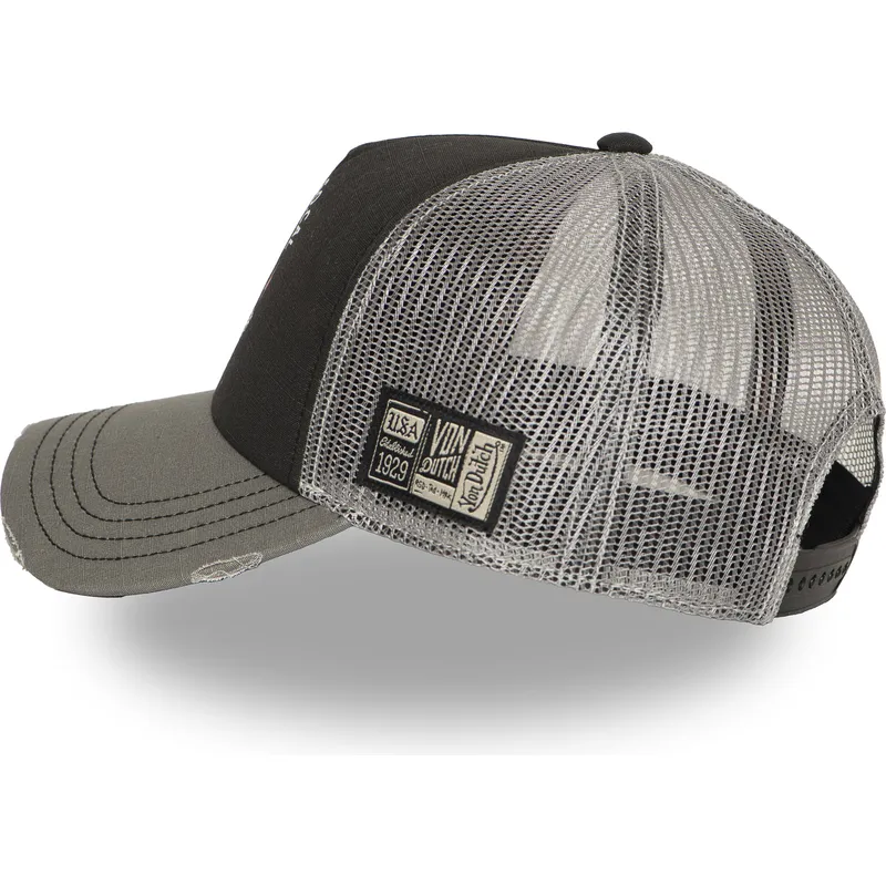 cappellino-trucker-grigio-crew27-di-von-dutch